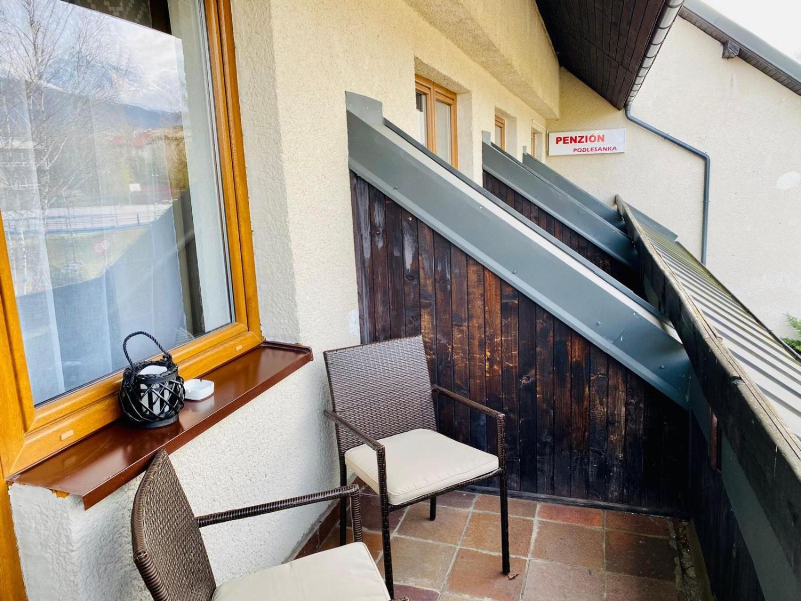 Hotel Podlesanka Vysoké Tatry Exterior foto